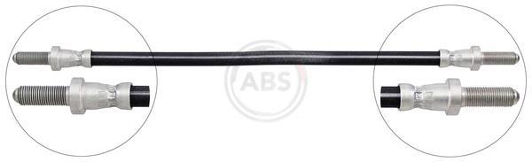 Flexible de frein (Durite de frein) A.B.S. ALL BRAKE SYSTEMS BV. ref. SL 4913